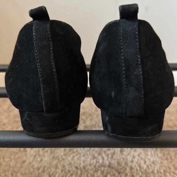 L'amour des Pieds | Shoes | Lamour Des Pieds Leather Suede Flats size 9 BLACK - Picture 3 of 9